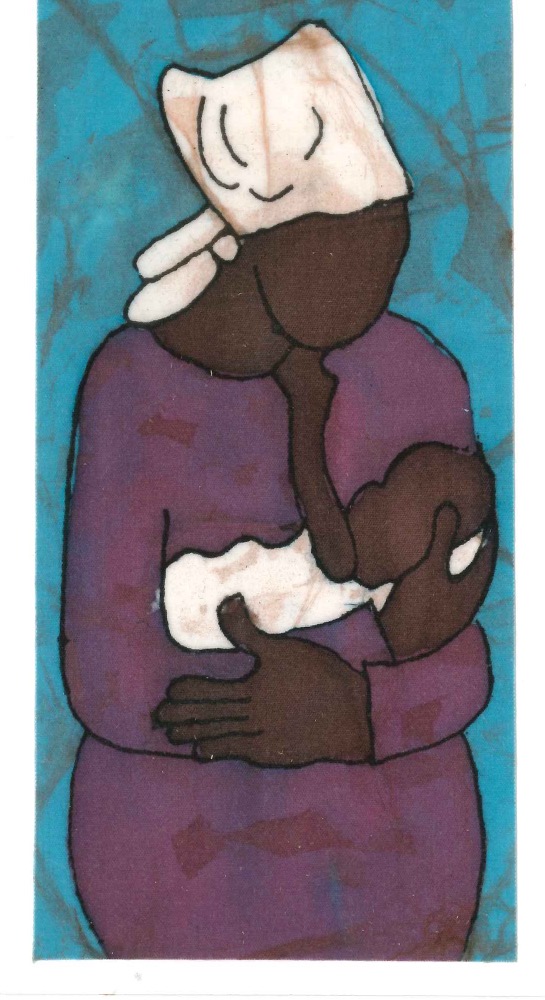 mother with baby