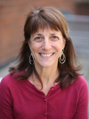 A headshot of Catherine Karr