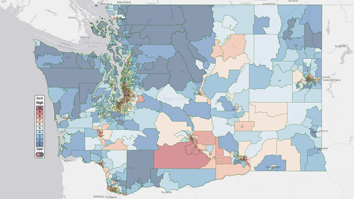 Image of the mapping tool.